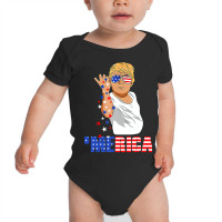 4th Of July Funny Merica Baby Bodysuit | Artistshot