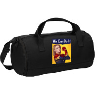 We Can Do It Duffel Bag | Artistshot