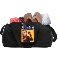 We Can Do It Duffel Bag | Artistshot