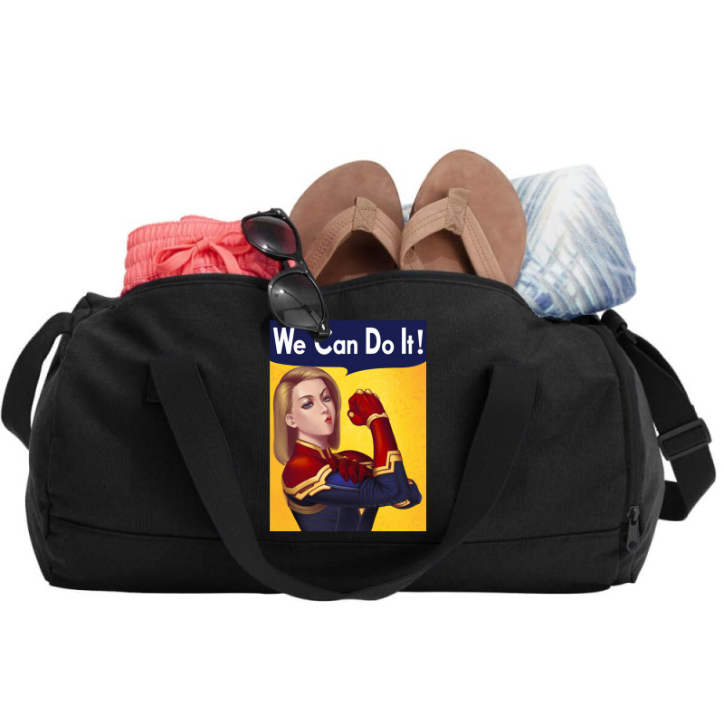 We Can Do It Duffel Bag | Artistshot