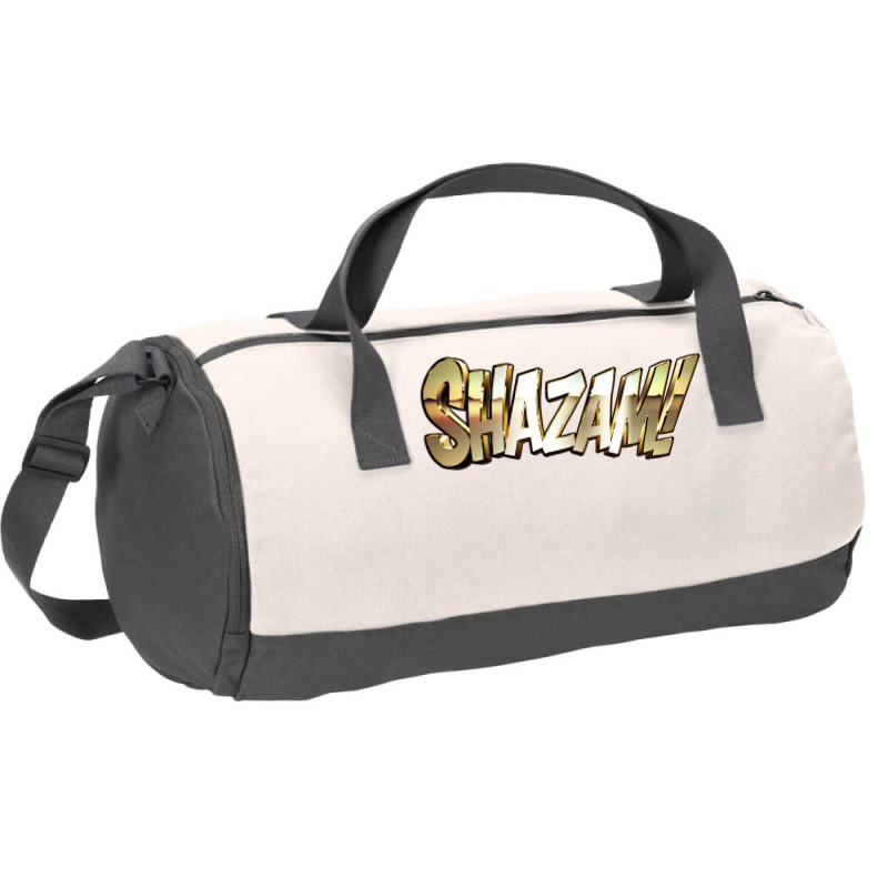 Shazam Gold Duffel Bag | Artistshot