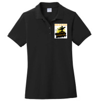 Funny Brooms Are For Amateurs Shirtnew Witch Dinosaur Halloween Tee Sh Ladies Polo Shirt | Artistshot