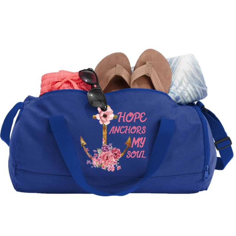 Hope Anchors My Soul Duffel Bag | Artistshot