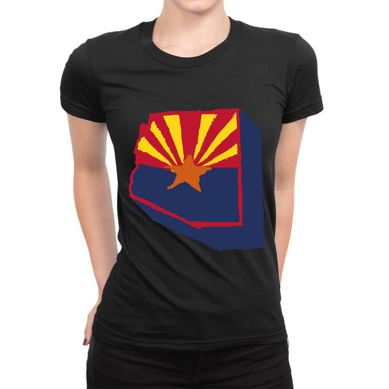 Arizona 04 Ladies Fitted T-Shirt by stumbledfeatures425 | Artistshot