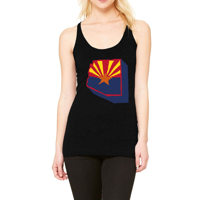 Arizona 04 Racerback Tank by stumbledfeatures425 | Artistshot