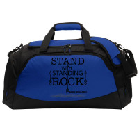 Stand With Standing Rock Active Duffel | Artistshot