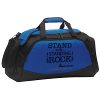 Stand With Standing Rock Active Duffel | Artistshot