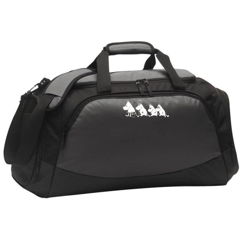 Moomin Moomin Camden Tove Janson Active Duffel | Artistshot