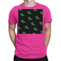 Cute Dinosaur Poster Hippie T-shirt | Artistshot