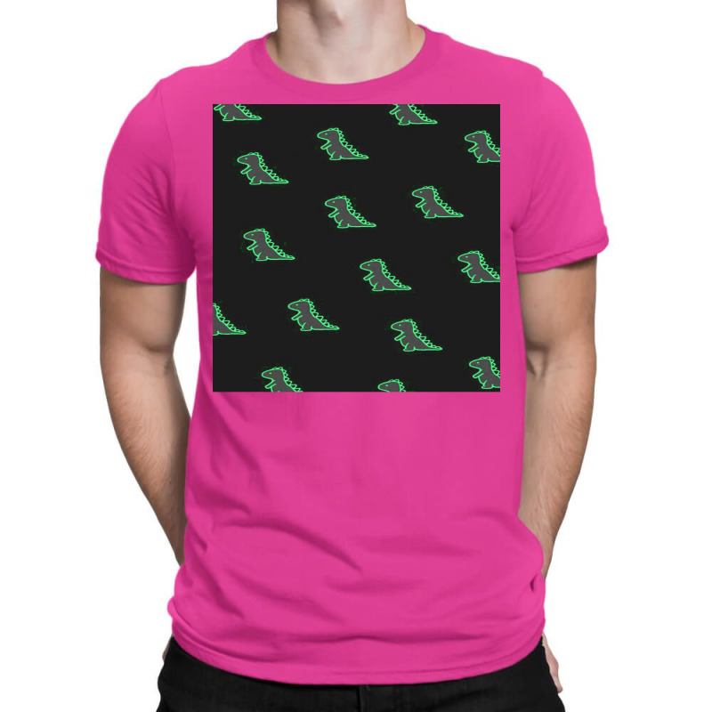 Cute Dinosaur Poster Hippie T-shirt | Artistshot