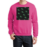 Cute Dinosaur Poster Hippie Crewneck Sweatshirt | Artistshot