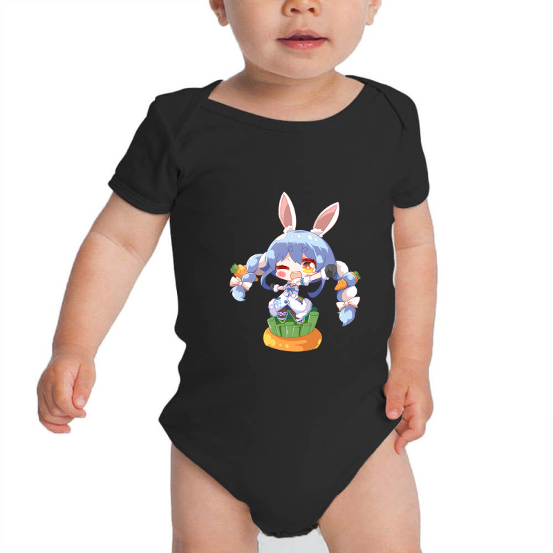 Usada Pekora Baby Bodysuit by Muchsin | Artistshot