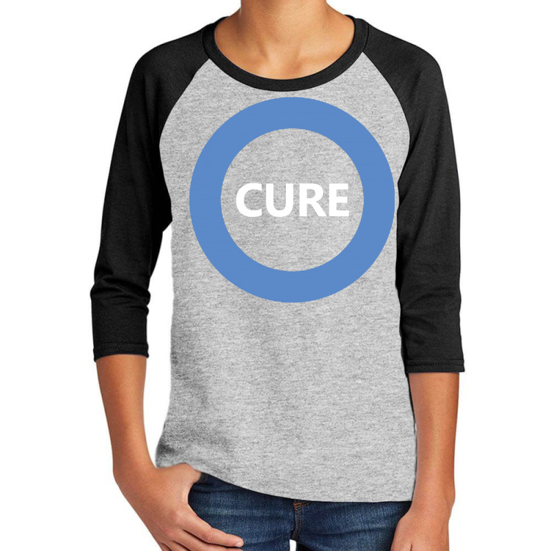 Diabetes Find A Cure Youth 3/4 Sleeve | Artistshot