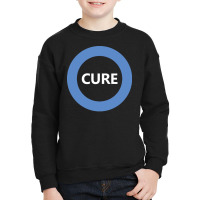 Diabetes Find A Cure Youth Sweatshirt | Artistshot