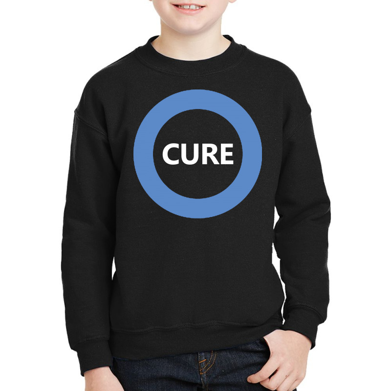 Diabetes Find A Cure Youth Sweatshirt | Artistshot