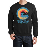 Arkansas River Kayak Adventure Crewneck Sweatshirt | Artistshot