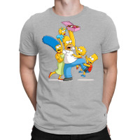 Homer Family The Simps0nszzz Clothes T-shirt | Artistshot