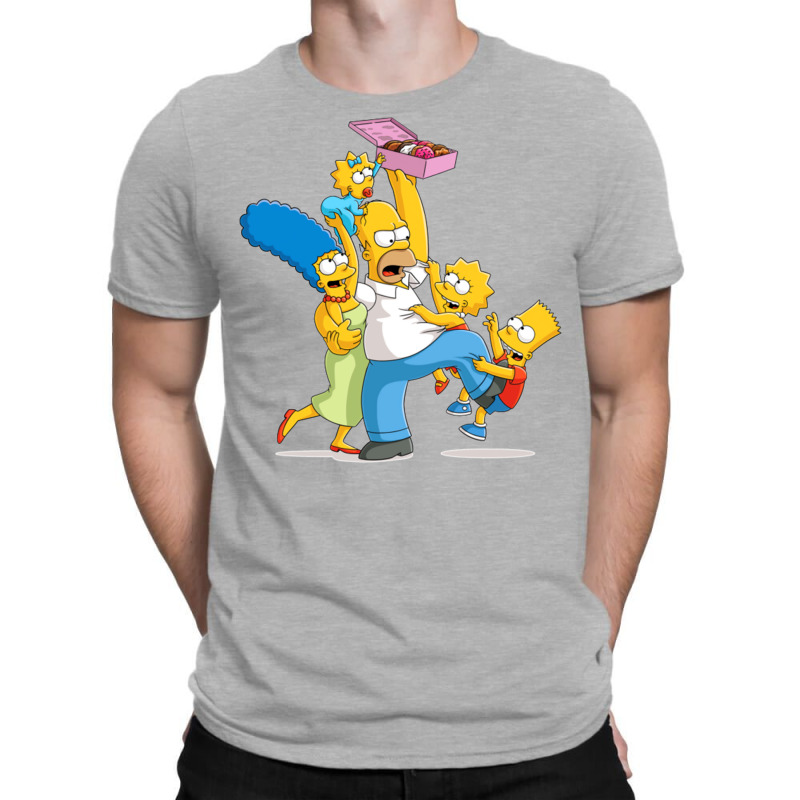 Homer Family The Simps0nszzz Clothes T-shirt | Artistshot