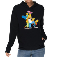 Homer Family The Simps0nszzz Clothes Lightweight Hoodie | Artistshot