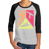 Arkansas River Kayaker Youth 3/4 Sleeve | Artistshot