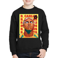 Brazil Legends Youth Sweatshirt | Artistshot