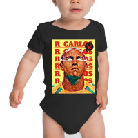 Brazil Legends Baby Bodysuit | Artistshot