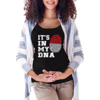 It's In My Dna Java Proud Gift Indonesia Flag T Shirt Maternity Scoop Neck T-shirt | Artistshot