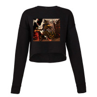 Blaidd Strive Burn Cropped Sweater | Artistshot