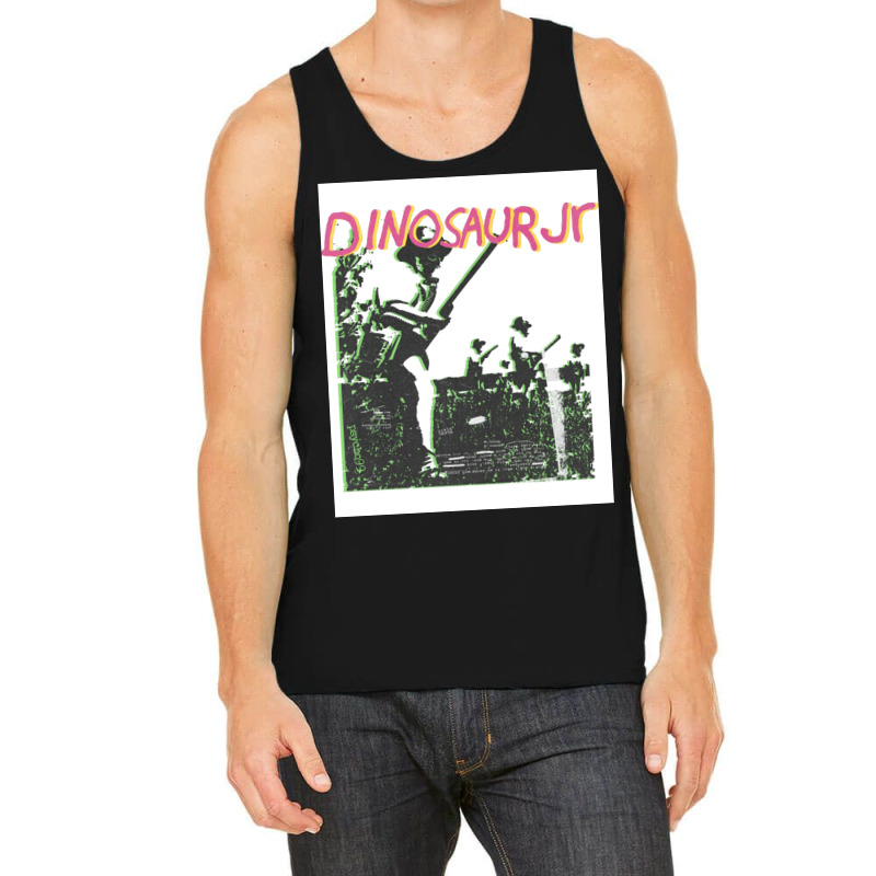 Dinosaur Jr Poster Humor Tank Top | Artistshot