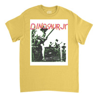 Dinosaur Jr Poster Humor Classic T-shirt | Artistshot