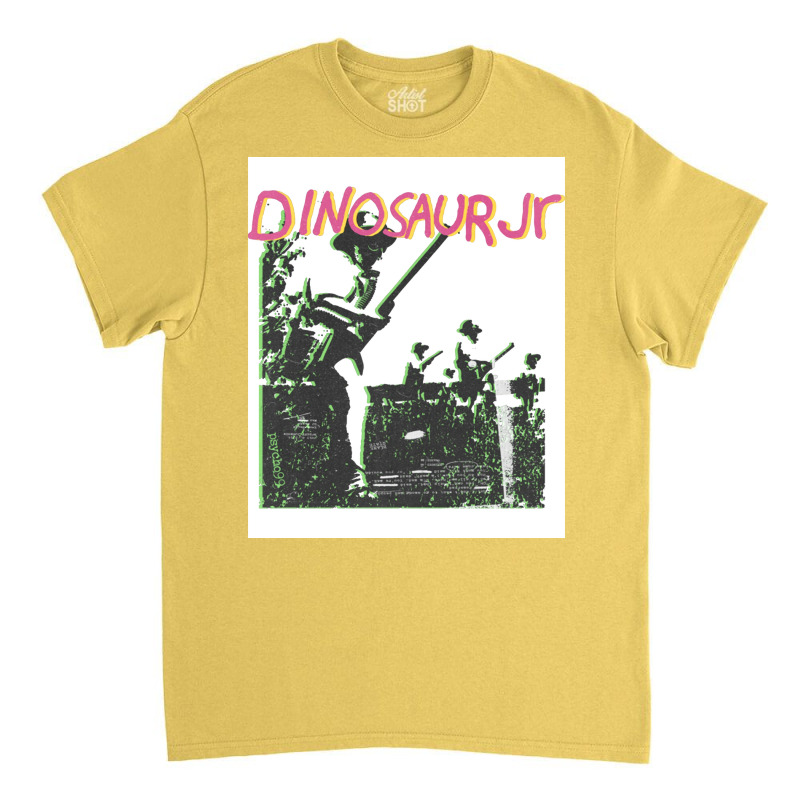 Dinosaur Jr Poster Humor Classic T-shirt | Artistshot