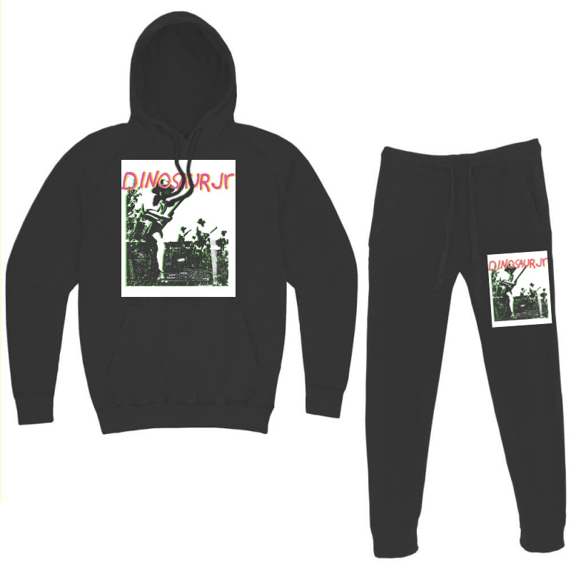 Dinosaur Jr Poster Humor Hoodie & Jogger Set | Artistshot