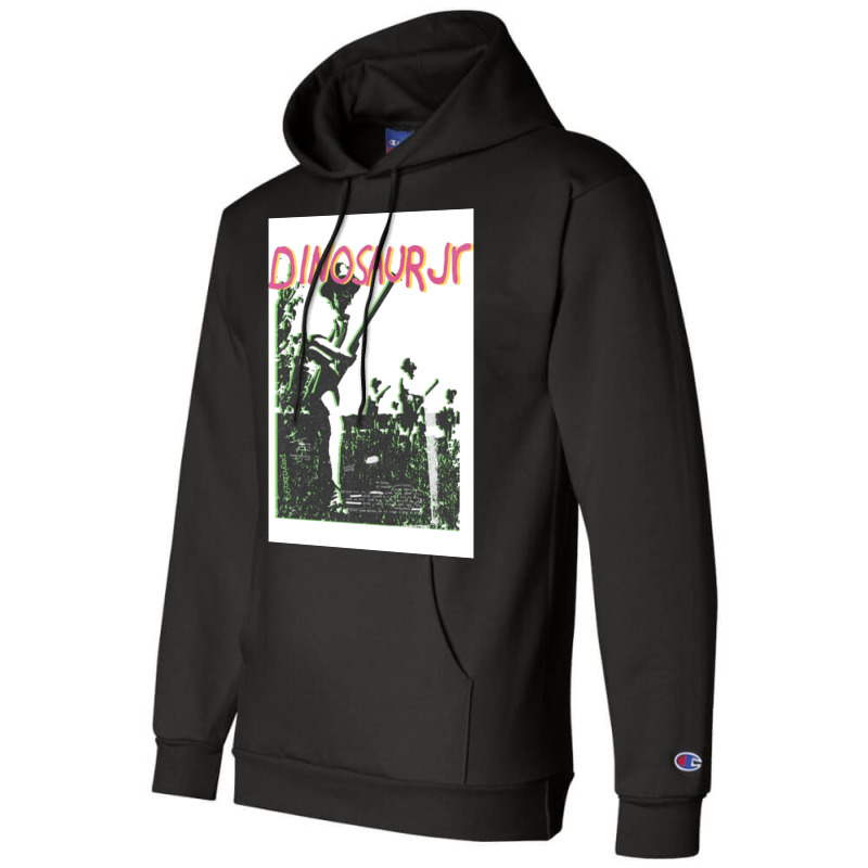 Dinosaur Jr Poster Humor Champion Hoodie | Artistshot