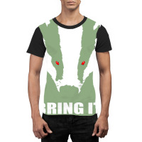 Honey Badger   Bring It Graphic T-shirt | Artistshot