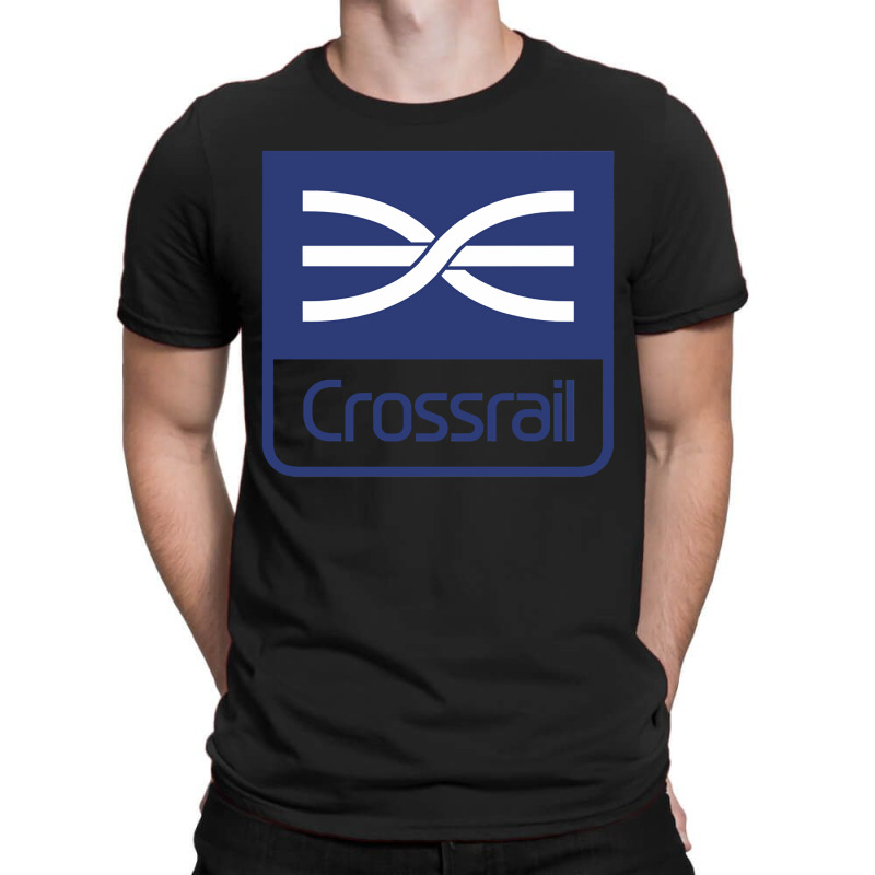 Crossrail T-shirt | Artistshot