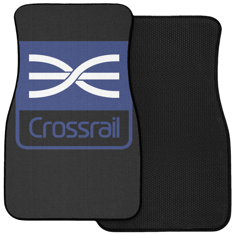 Crossrail Front Car Mat | Artistshot