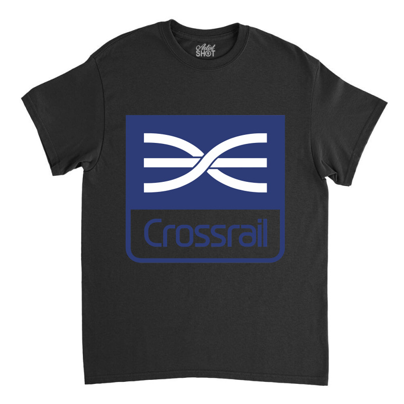 Crossrail Classic T-shirt | Artistshot