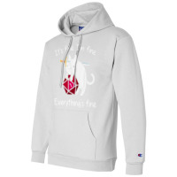 It's Fine Champion Hoodie | Artistshot