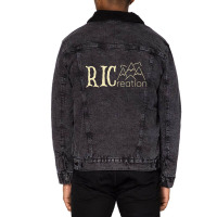 Ricreation  T Shirt Unisex Sherpa-lined Denim Jacket | Artistshot