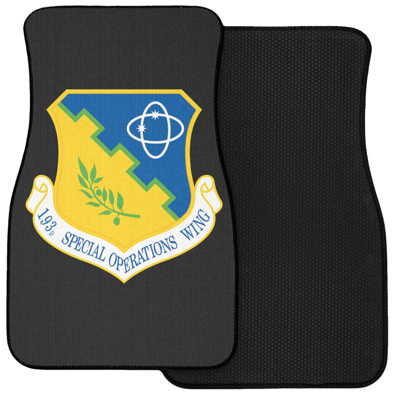 193rd Special Operations Wing (u.s. Air Force) Front Car Mat | Artistshot