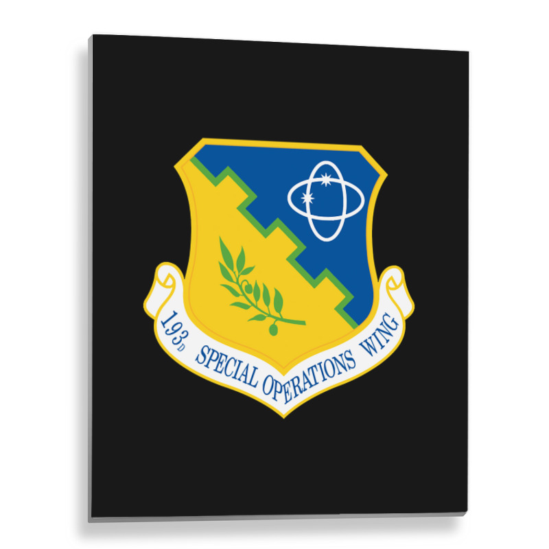 193rd Special Operations Wing (u.s. Air Force) Metal Print Vertical | Artistshot