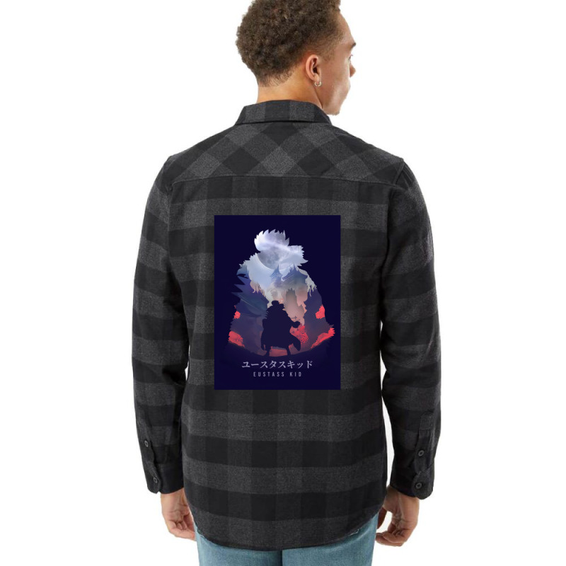 Eustass Kid One Piece Classic Flannel Shirt | Artistshot