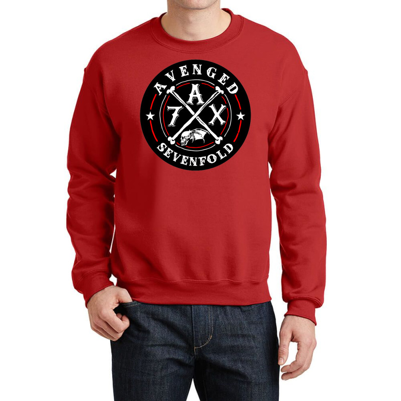 Avenged 7ax Crewneck Sweatshirt | Artistshot