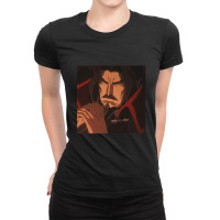 Castlevania Dracula Art Work Perfect Gift Ladies Fitted T-shirt | Artistshot