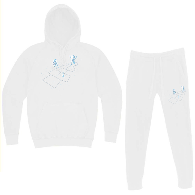 Hopscotch Astronauts Hoodie & Jogger Set | Artistshot