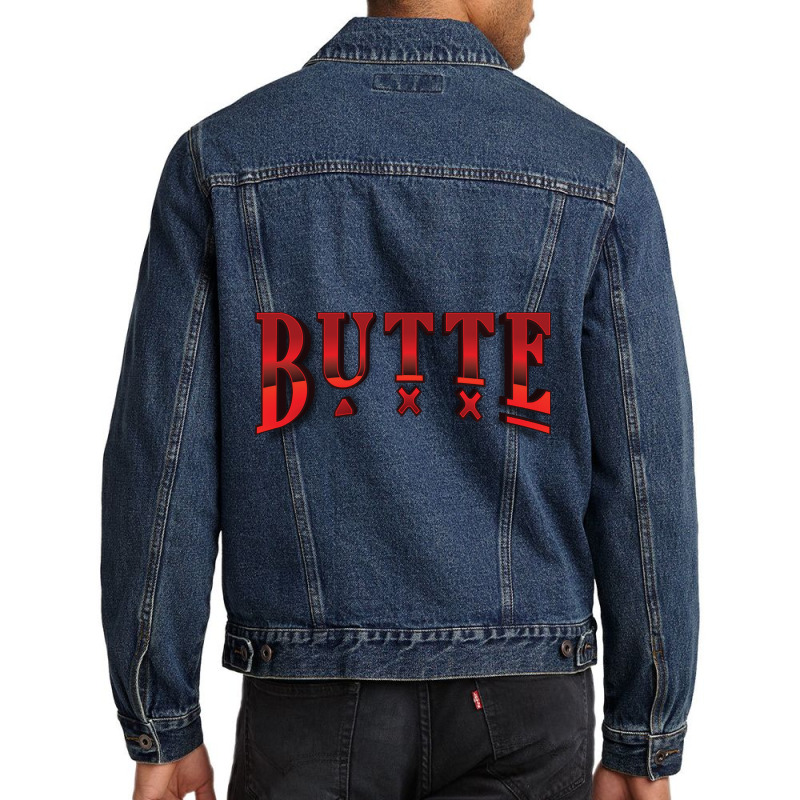 Butte Men Denim Jacket by kayakbetween30 | Artistshot