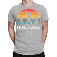 I Hate People    Sasquatch T-shirt | Artistshot