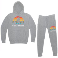 I Hate People    Sasquatch Hoodie & Jogger Set | Artistshot