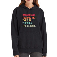 Anesthesia Technician - The One The Legend Design Vintage Hoodie | Artistshot