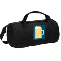 Barley Is Good For Gut Health Duffel Bag | Artistshot